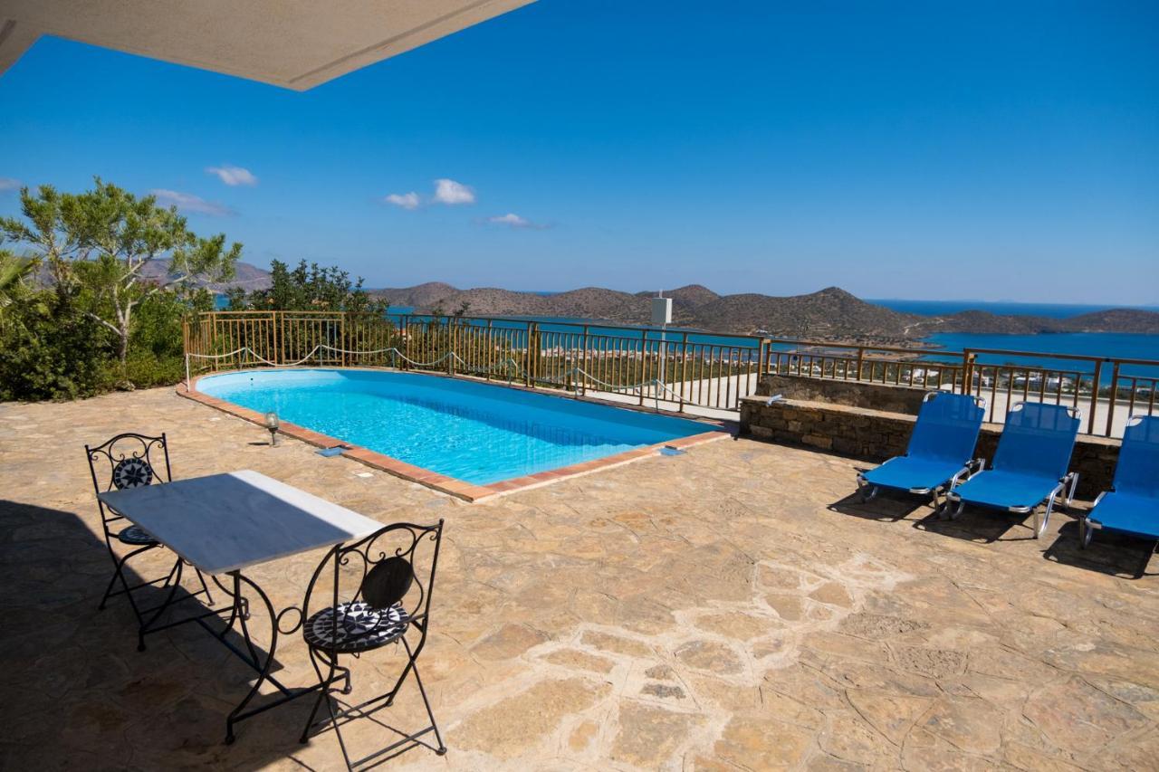 Elounda Sea View Villas Luaran gambar