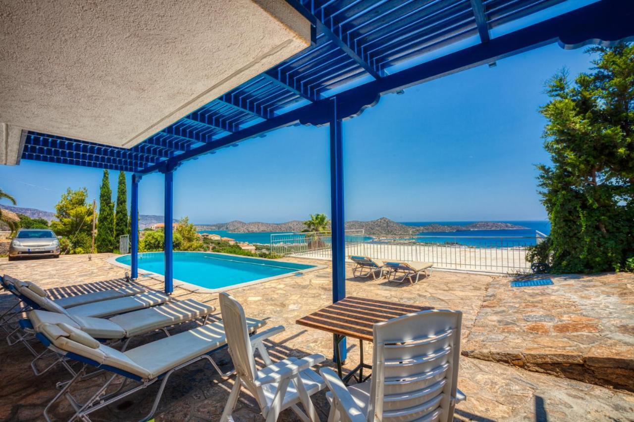 Elounda Sea View Villas Luaran gambar