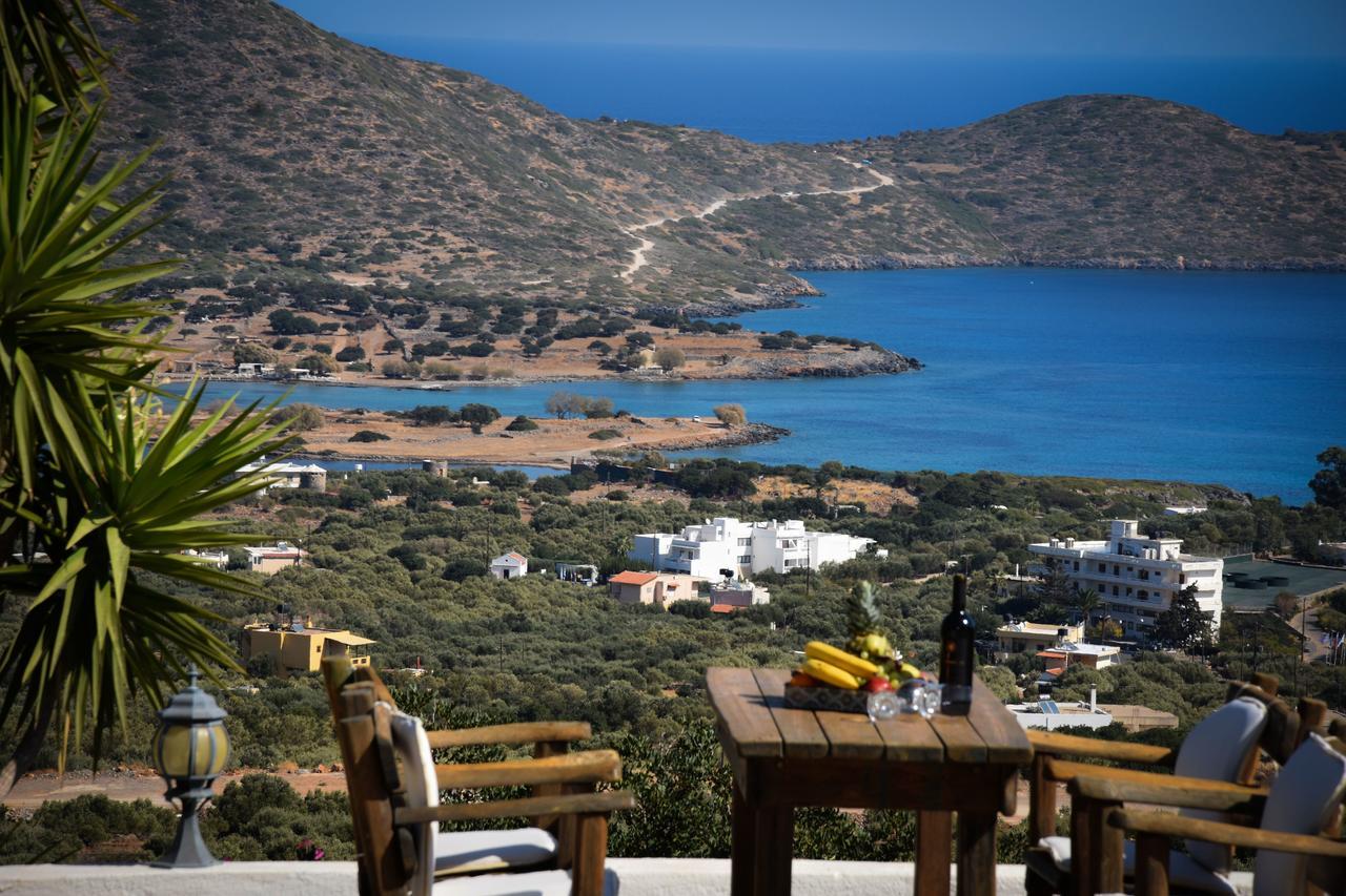 Elounda Sea View Villas Luaran gambar